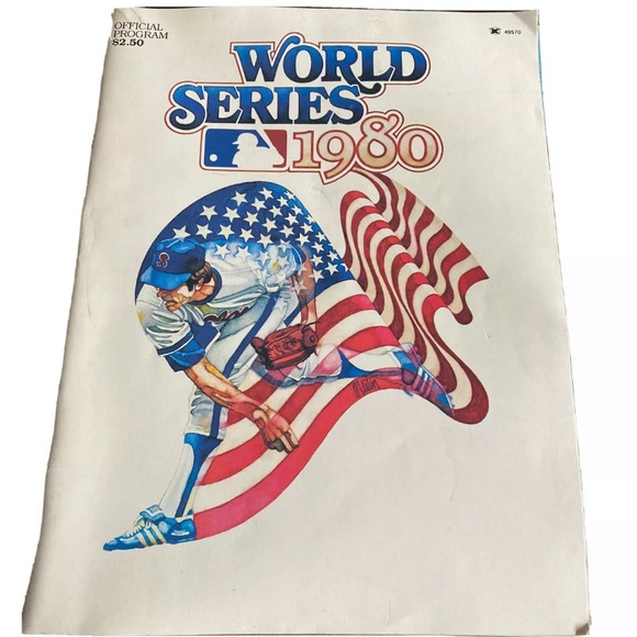 Other - Phillies 1980 World Series Program and ticket stub